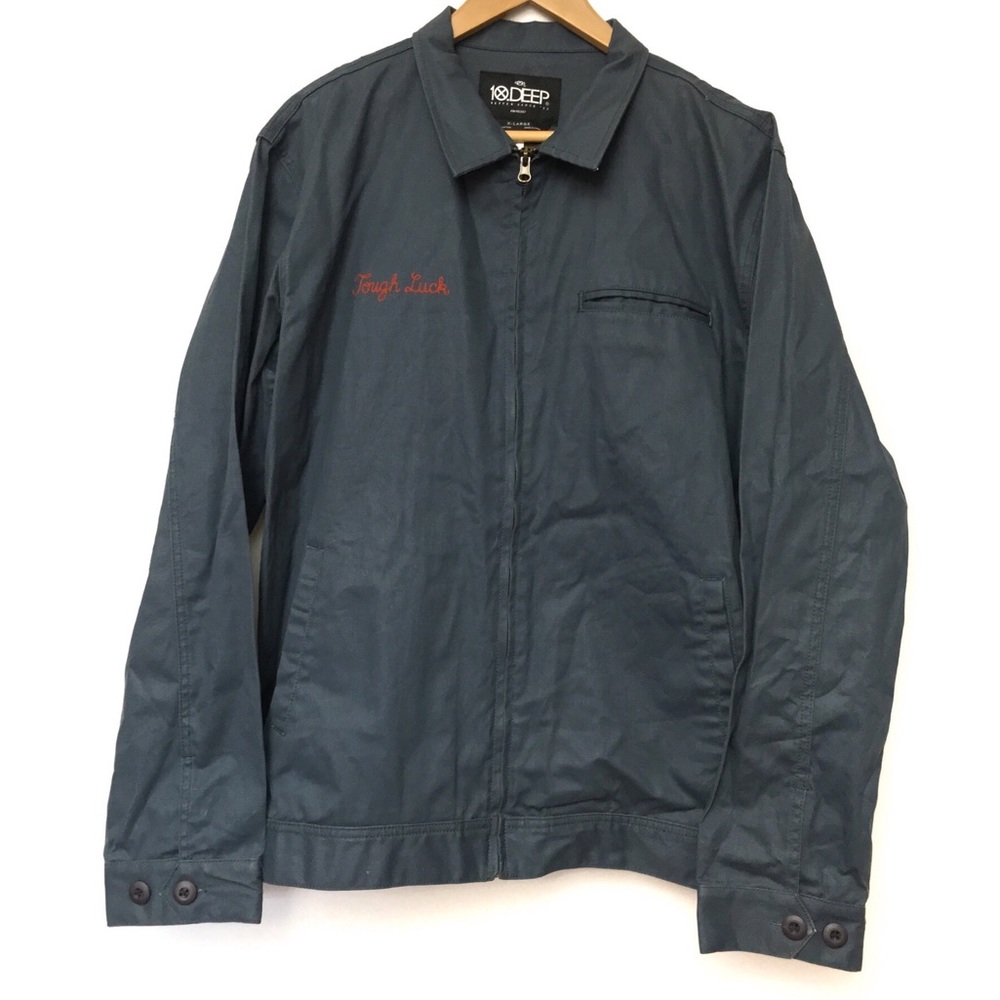 10 Deep Tough Luck 10th Division Mechanics Jacket - Picture 2 of 6